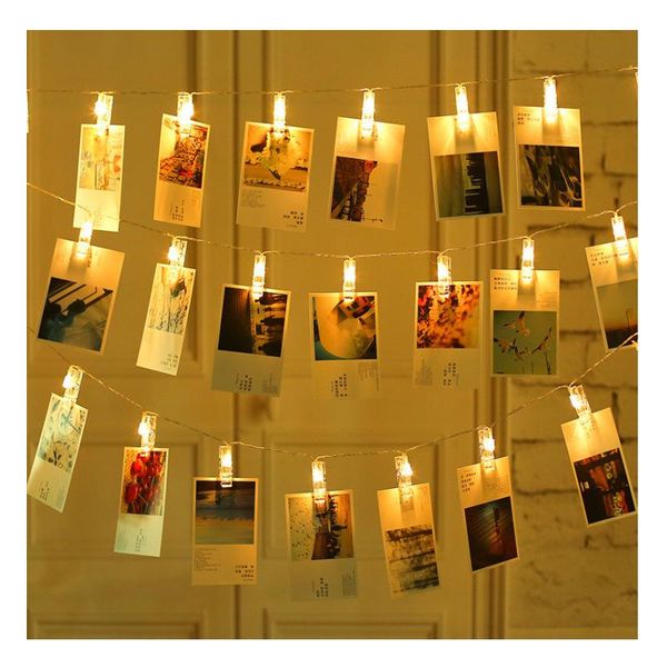 strings 10/20/40 led lights po clip garland battery fairy christmas string decoration luces de navidad
strings 10/20/40 led lights po clip garland battery fairy christmas string decoration luces de navidad