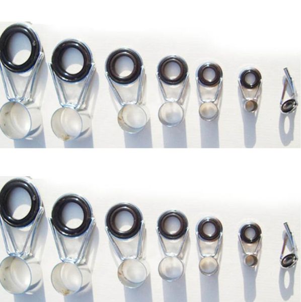by dhl 100set 7pcs/set fishing rod guides ring set raft fishing repair accessories wholesale
by dhl 100set 7pcs/set fishing rod guides ring set raft fishing repair accessories wholesale