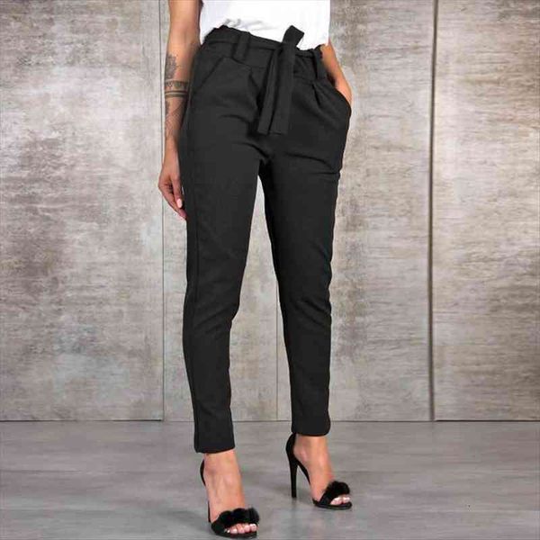 high waist solid color women pant summer casual lace up harem female loose pockets classic trousers plus size s-2xl, Black;white
high waist solid color women pant summer casual lace up harem female loose pockets classic trousers plus size s-2xl, Black;white