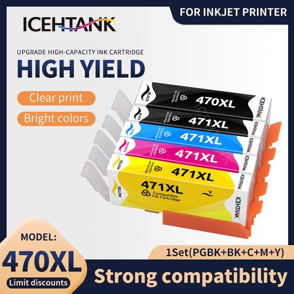 ink cartridges icehtank 5pcs pgi470 cli471 pgi-470 cli-471 compatible cartridge for canon pixma ts5040 mg5740 mg6840 ts6040 printer
ink cartridges icehtank 5pcs pgi470 cli471 pgi-470 cli-471 compatible cartridge for canon pixma ts5040 mg5740 mg6840 ts6040 printer