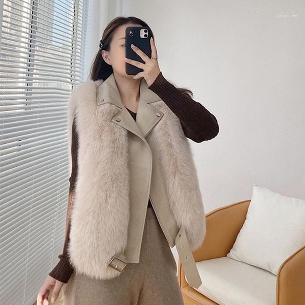 women's fur & faux arrivals real gilets winter vest fashion waistcoat thick warm fluffy sleeveless coats s7883, Black
women's fur & faux arrivals real gilets winter vest fashion waistcoat thick warm fluffy sleeveless coats s7883, Black