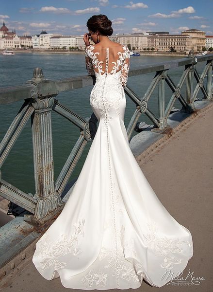 de 2021 vestido noiva new mermaid gowns applique lace satin wedding es sheer illusion bride xf2t, White
de 2021 vestido noiva new mermaid gowns applique lace satin wedding es sheer illusion bride xf2t, White