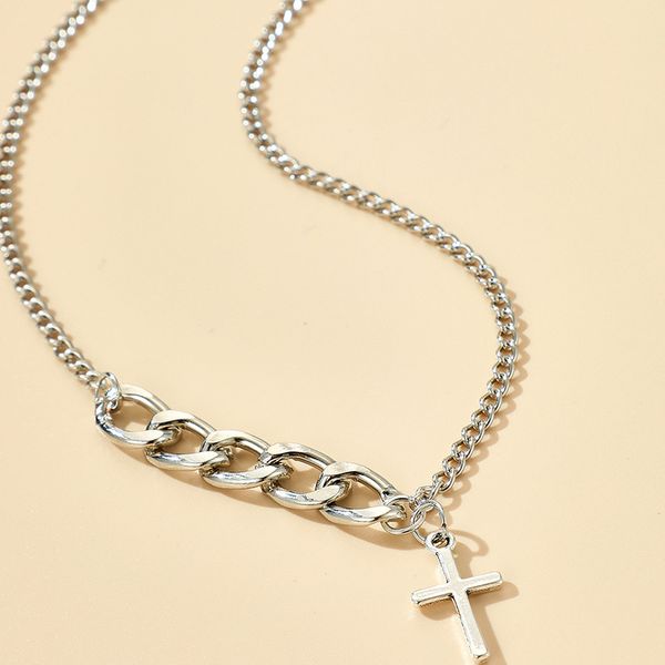 2021 new vintage silver women cross pendant necklace chokers necklace short charm necklace fashion jewelry gift
2021 new vintage silver women cross pendant necklace chokers necklace short charm necklace fashion jewelry gift