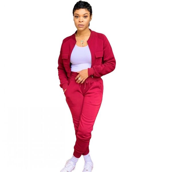 solid color safari style two sets of feminine pieces neck a crop jacket and outfits autumn pants fashion pocket coveralls together od6s, Gray
solid color safari style two sets of feminine pieces neck a crop jacket and outfits autumn pants fashion pocket coveralls together od6s, Gray