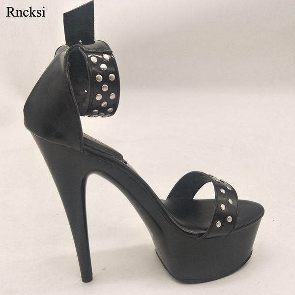 sandals rncksi plus size women 15cm high heel platforms pole dance/performance/star/model shoes, wedding shoes, Black
sandals rncksi plus size women 15cm high heel platforms pole dance/performance/star/model shoes, wedding shoes, Black