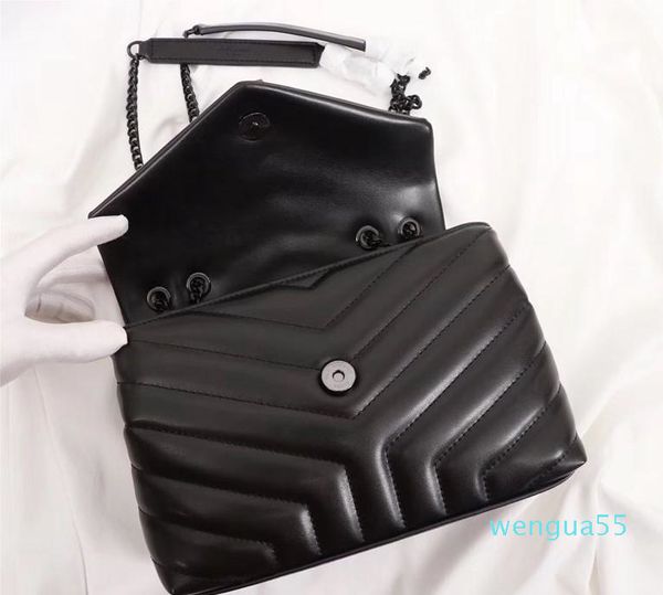 purses handbags genuine leather women famous bags crossbody messenger chain bag loulou fashion evening handba