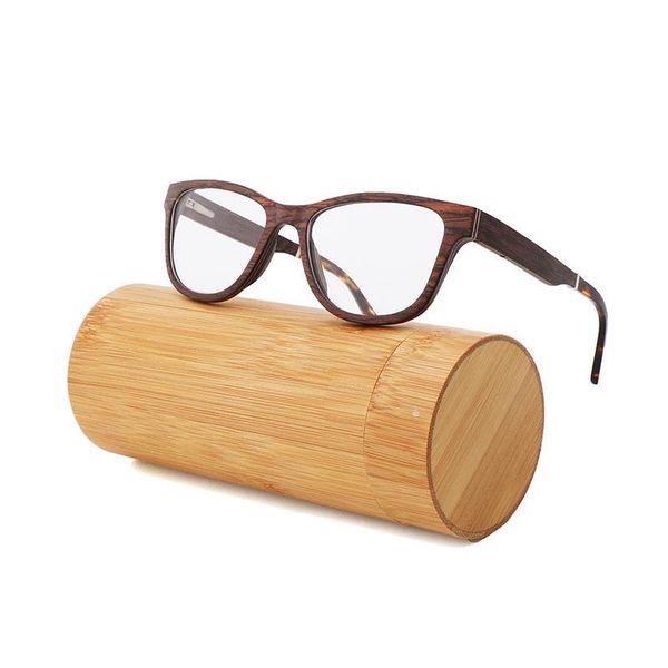 fashion sunglasses frames 2021 classic customized wood glasses handmade optical with slotted bamboo, Black
fashion sunglasses frames 2021 classic customized wood glasses handmade optical with slotted bamboo, Black
