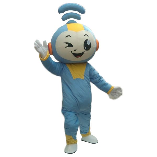 mascot costumes cartoon wifi doll mascot costume cute walking boy with wifi signal up head fancy party dress birthday halloween party suit, Red;yellow
mascot costumes cartoon wifi doll mascot costume cute walking boy with wifi signal up head fancy party dress birthday halloween party suit, Red;yellow