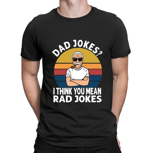 men's t-shirts dad jokes funny shirt i think you mean rad father's day gift short sleeve vintage mens t, White;black
men's t-shirts dad jokes funny shirt i think you mean rad father's day gift short sleeve vintage mens t, White;black