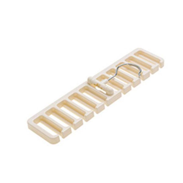 hangers & racks 1pcs / set plastic tie belt scarf rack organizer closet space saver hanger with metal hook
hangers & racks 1pcs / set plastic tie belt scarf rack organizer closet space saver hanger with metal hook