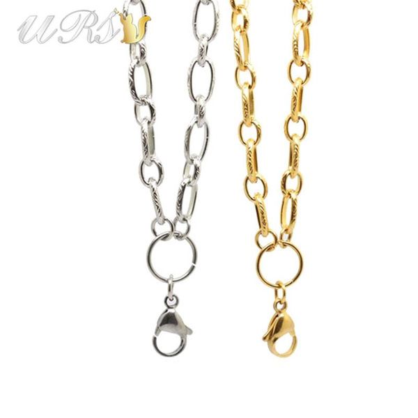 pendant necklaces 5pcs 32''(80cm) /gold 316l stainless steel necklace oval knurling chain floating memory locket, Silver
pendant necklaces 5pcs 32''(80cm) /gold 316l stainless steel necklace oval knurling chain floating memory locket, Silver