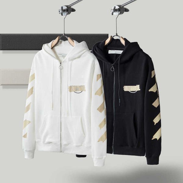 long sleeves hoodie cardigan sweatshirt zipper closure black with arrows printed mans womans hoodies off oversized coat white clothing style
long sleeves hoodie cardigan sweatshirt zipper closure black with arrows printed mans womans hoodies off oversized coat white clothing style
