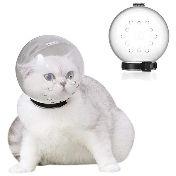 cat collars & leads adjustable hood kitten breathable anti bite muzzles prevent from cats biting and chewing, safety for small pets
cat collars & leads adjustable hood kitten breathable anti bite muzzles prevent from cats biting and chewing, safety for small pets