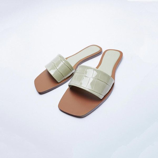 slippers shoes women female slides shallow soft 2021 flat summer beach casual bonded leather rubber microfiber basic pu leisure, Black
slippers shoes women female slides shallow soft 2021 flat summer beach casual bonded leather rubber microfiber basic pu leisure, Black