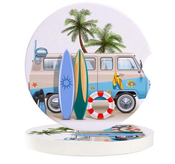 table runner car cup mat ceramics mug set summer vacation surfboard teacup pad for home decor accessories
table runner car cup mat ceramics mug set summer vacation surfboard teacup pad for home decor accessories