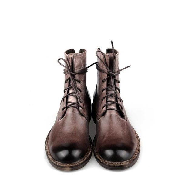 boots british ankle men brand lace-up cow leather cowboy winter vintage black/brown dress office zapatos de hombre
boots british ankle men brand lace-up cow leather cowboy winter vintage black/brown dress office zapatos de hombre