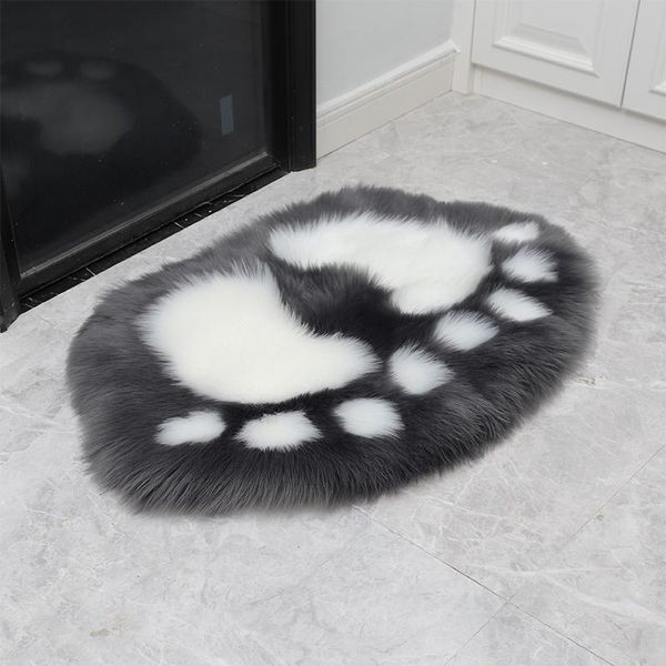 faux fur carpet footprints doormat bedside floor mat comfortable plush blanket fluffy wool carpet mat multi color
faux fur carpet footprints doormat bedside floor mat comfortable plush blanket fluffy wool carpet mat multi color