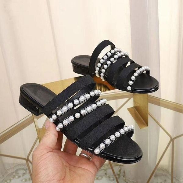slippers x0638 fashion 2021 women's shoes luxury european design party style, Black
slippers x0638 fashion 2021 women's shoes luxury european design party style, Black
