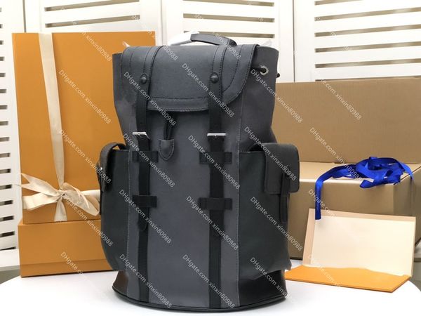 quality double color chriser backpack luxurys designers bags real leather men backpack fashion satchel school bag women back pack
quality double color chriser backpack luxurys designers bags real leather men backpack fashion satchel school bag women back pack