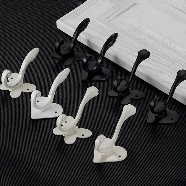 black white robe hooks bathroom heart butterfly hooks for bedroom vintage single towel coat wall hangers
black white robe hooks bathroom heart butterfly hooks for bedroom vintage single towel coat wall hangers