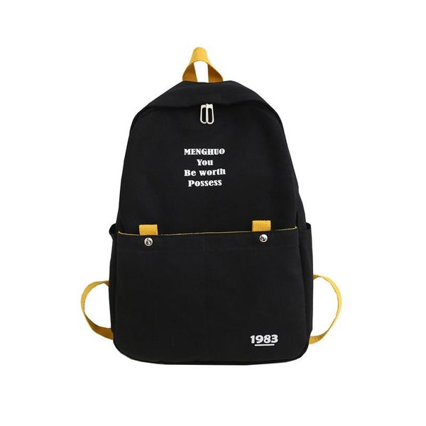 backpack simple classic designe canvas women school student book bag leisure travel young
backpack simple classic designe canvas women school student book bag leisure travel young