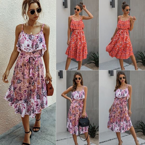 2021 new sling backless print woman beach for women fashion femme robeelegant bohemian es casual vestido de festa ju8k, Black;gray
2021 new sling backless print woman beach for women fashion femme robeelegant bohemian es casual vestido de festa ju8k, Black;gray
