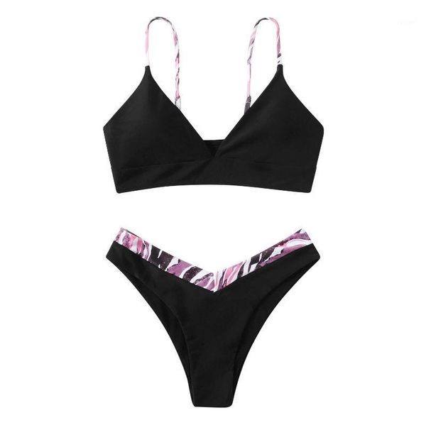 bikini set women leaf print bathing suit swimwear summer beach wear female low waist red swimsuit biquini women's, White;black
bikini set women leaf print bathing suit swimwear summer beach wear female low waist red swimsuit biquini women's, White;black