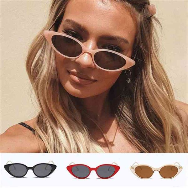 women vintage little cat eye sunglasses ladies summer red pink cute glasses retro cat eye eyewearokulary oculos de soluv400, White;black
women vintage little cat eye sunglasses ladies summer red pink cute glasses retro cat eye eyewearokulary oculos de soluv400, White;black