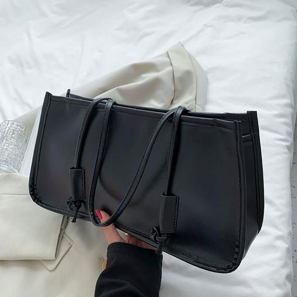 evening bags handbag women's pu leather shoulder tote for women fashion large capacity ladies simple casual solid underarm female
evening bags handbag women's pu leather shoulder tote for women fashion large capacity ladies simple casual solid underarm female