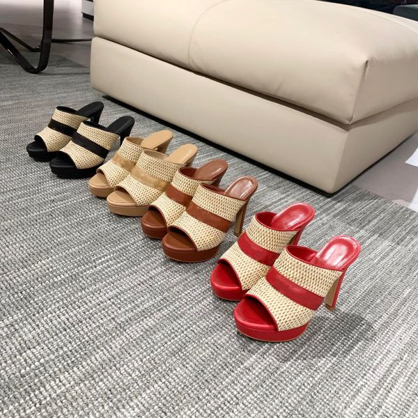 women designer sandals genuine leather dress shoes high heels metal letter logo summer slippers size 34-42 with boxxx-0322, Black
women designer sandals genuine leather dress shoes high heels metal letter logo summer slippers size 34-42 with boxxx-0322, Black