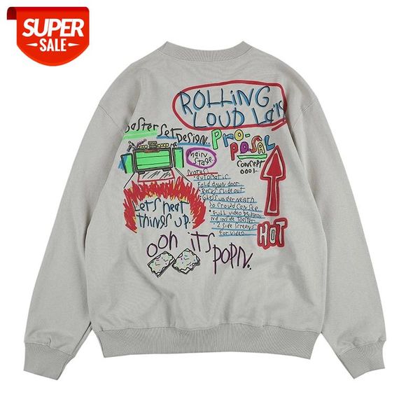 20ss harajuku graffit round neck sweatshirt men and women loose casual stranger things hoody streetwear oversize hoodies #ev1q, Black
20ss harajuku graffit round neck sweatshirt men and women loose casual stranger things hoody streetwear oversize hoodies #ev1q, Black
