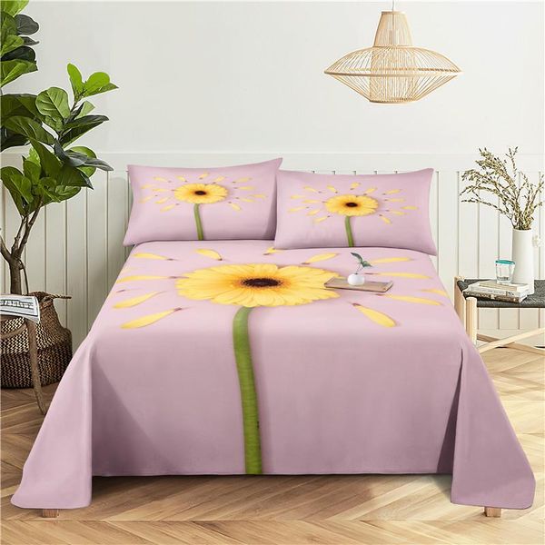 sheets & sets sunflower 0.9/1.2/1.5/1.8/2.0m digital printing polyester bed flat sheet with case print bedding set
sheets & sets sunflower 0.9/1.2/1.5/1.8/2.0m digital printing polyester bed flat sheet with case print bedding set