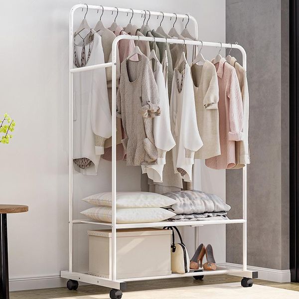 hangers & racks drying rack floor folding indoor simple coat balcony hanging double pole type
hangers & racks drying rack floor folding indoor simple coat balcony hanging double pole type
