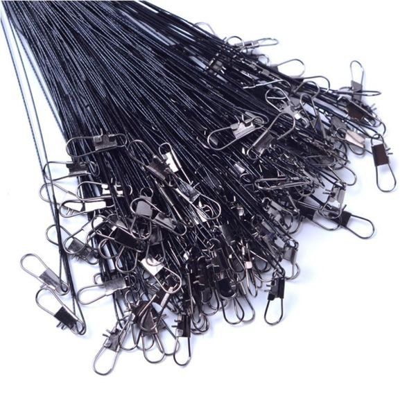 100pcs 20cm lure line steel wire front wire wear-resistant anti-bite line super strong fishing main sub-line offshore
100pcs 20cm lure line steel wire front wire wear-resistant anti-bite line super strong fishing main sub-line offshore