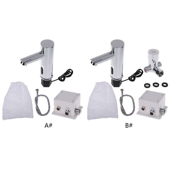 bathroom automatic infrared sensor sink faucet touchless basin water tap deck mounted high quality
bathroom automatic infrared sensor sink faucet touchless basin water tap deck mounted high quality