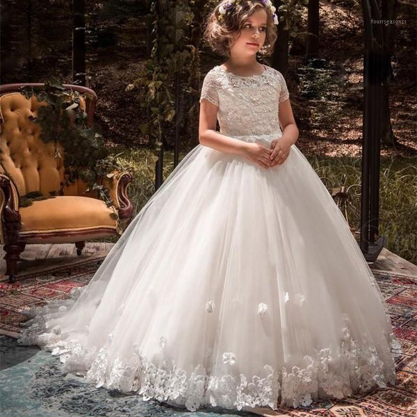 girl's dresses white ivory flower girls dress for wedding 3d floral appliqued lace little kids first communion clothes customize pagean, Red;yellow
girl's dresses white ivory flower girls dress for wedding 3d floral appliqued lace little kids first communion clothes customize pagean, Red;yellow