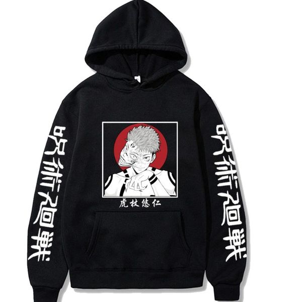 men's hoodies & sweatshirts jujutsu kaisen itadori anime hoodie pullover long sleeve print man, Black
men's hoodies & sweatshirts jujutsu kaisen itadori anime hoodie pullover long sleeve print man, Black