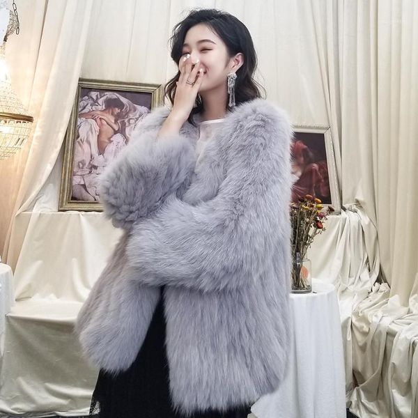 women's fur & faux natural coats winter jacket real korean pink jackets women clothes long coat chaqueta mujer my1008, Black
women's fur & faux natural coats winter jacket real korean pink jackets women clothes long coat chaqueta mujer my1008, Black