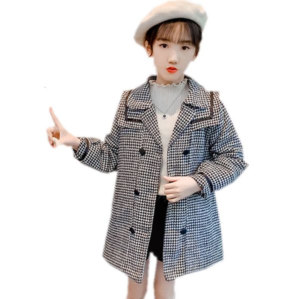 2021 new kids spring fall wool coat nice plaid in the fashionable jacket children baby girl clothes outerwear 4-13yrs q5li, Blue;gray
2021 new kids spring fall wool coat nice plaid in the fashionable jacket children baby girl clothes outerwear 4-13yrs q5li, Blue;gray
