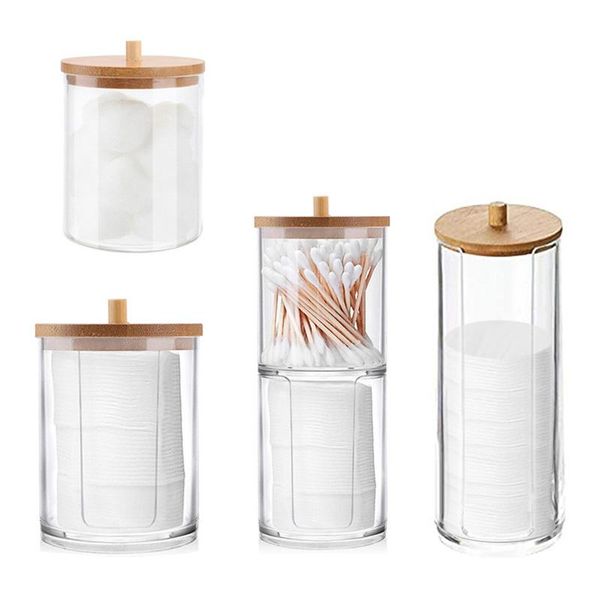 storage boxes & bins makeup cotton pad organizer box for swabs cosmetics jewelry qtip container with bamboo lid bathroom accessories
storage boxes & bins makeup cotton pad organizer box for swabs cosmetics jewelry qtip container with bamboo lid bathroom accessories