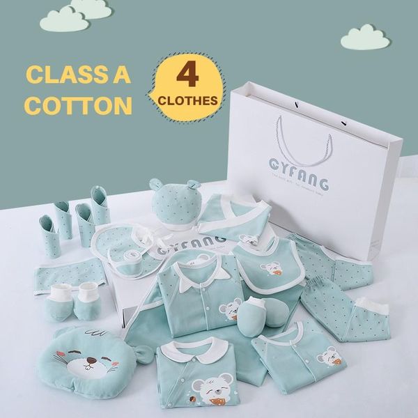 clothing sets 18/20/22pieces baby gift boy girl spring 100% cotton cartoons print suits 0-12m born outfits with box, White
clothing sets 18/20/22pieces baby gift boy girl spring 100% cotton cartoons print suits 0-12m born outfits with box, White