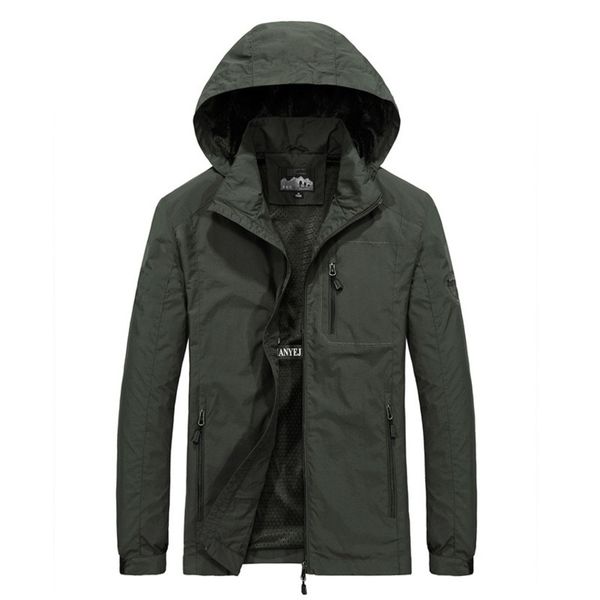 men's windbreaker waterproof military hooded water proof wind breaker casual coat male clothing 2021 autumn ets men, Black;brown
men's windbreaker waterproof military hooded water proof wind breaker casual coat male clothing 2021 autumn ets men, Black;brown