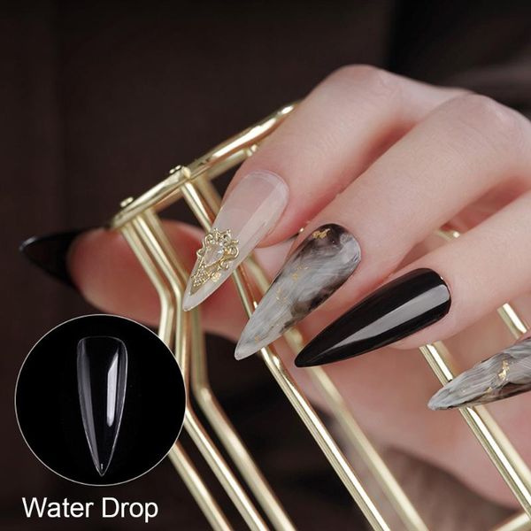 false nails 504pcs beginner ultra thin 10 sizes natural artificial stiletto clear nail tips long claw with box manicure diy half cover, Red;gold
false nails 504pcs beginner ultra thin 10 sizes natural artificial stiletto clear nail tips long claw with box manicure diy half cover, Red;gold