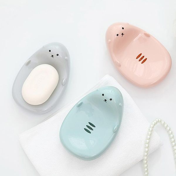 soap dishes cute cartoon animal shape box bathroom drain holder children fall in love with bathing kitchen accessories
soap dishes cute cartoon animal shape box bathroom drain holder children fall in love with bathing kitchen accessories