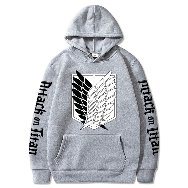 mens hoodie attack on titan printed men/women clothes hoodie streetswear sweatshirt hoodies harajuku, Black
mens hoodie attack on titan printed men/women clothes hoodie streetswear sweatshirt hoodies harajuku, Black