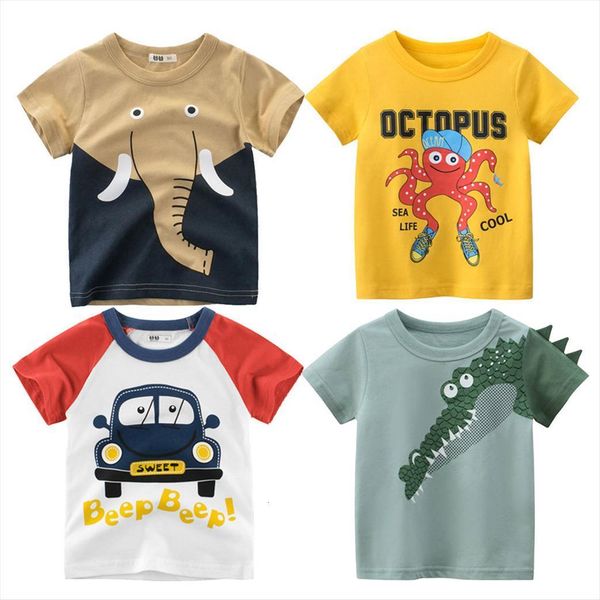 summer baby boy t shirt childrens wear animal shirts funny clothes pure cotton tees for kids, Blue
summer baby boy t shirt childrens wear animal shirts funny clothes pure cotton tees for kids, Blue