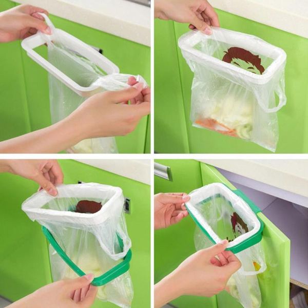 kitchen storage & organization 1pc hangable trash rack cabinet door hanging can shelf home bag bracket l4p1
kitchen storage & organization 1pc hangable trash rack cabinet door hanging can shelf home bag bracket l4p1