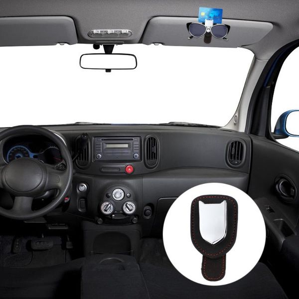other interior accessories 2pcs car visor sunglasses holder clip leather glasses hanger ticket cards
other interior accessories 2pcs car visor sunglasses holder clip leather glasses hanger ticket cards