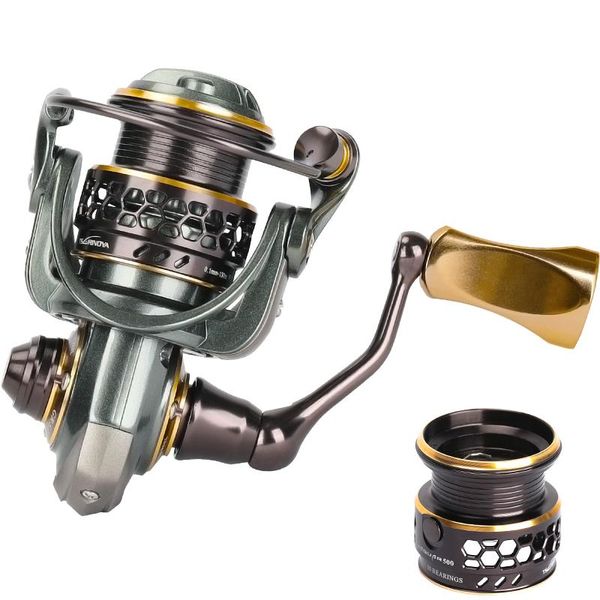 4kg max drag 500s mini spinning 5.2:1 gear ratio 9+1 bb freshwater rock fishing coil double line spool trolling wheel de pesca
4kg max drag 500s mini spinning 5.2:1 gear ratio 9+1 bb freshwater rock fishing coil double line spool trolling wheel de pesca