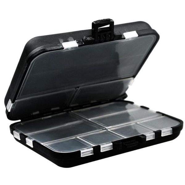 fishing accessories double sides tackle box portable lure hook baits storage separated cells organizer
fishing accessories double sides tackle box portable lure hook baits storage separated cells organizer